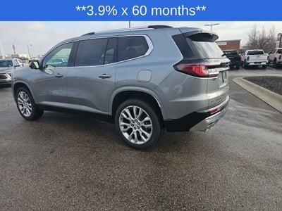 2026 GMC Acadia Denali