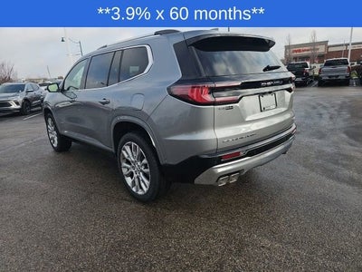 2026 GMC Acadia Denali