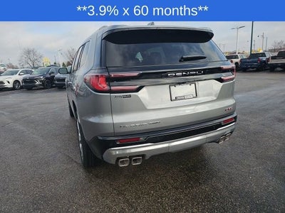 2026 GMC Acadia Denali