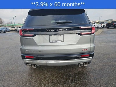 2026 GMC Acadia Denali