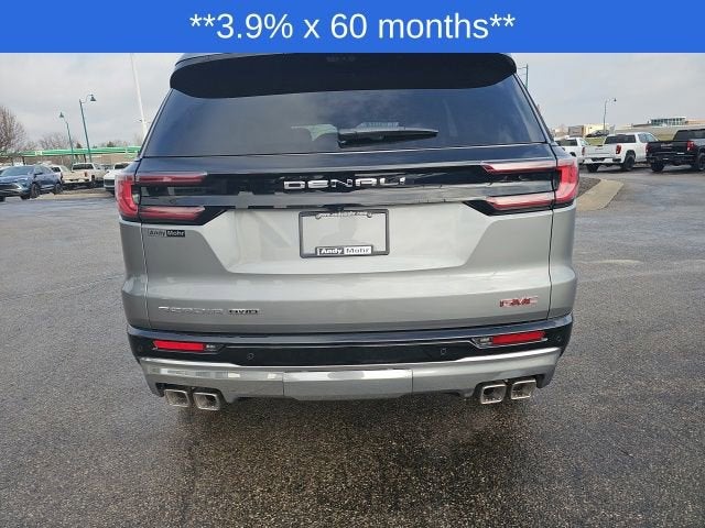 2026 GMC Acadia Denali