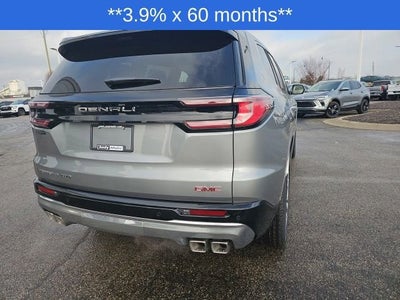 2026 GMC Acadia Denali