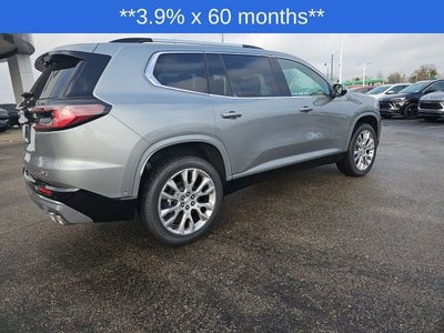 2026 GMC Acadia Denali