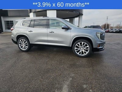 2026 GMC Acadia Denali