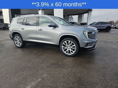 2026 GMC Acadia Denali