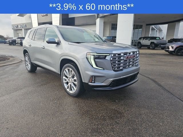 2026 GMC Acadia Denali
