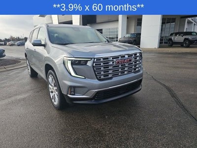 2026 GMC Acadia Denali