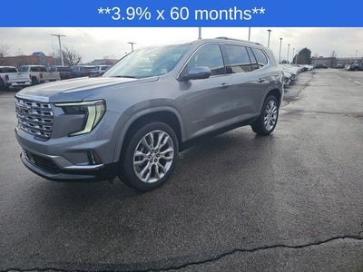 2026 GMC Acadia Denali