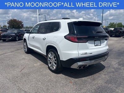 2024 GMC Acadia Denali