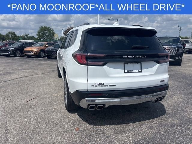 2024 GMC Acadia Denali