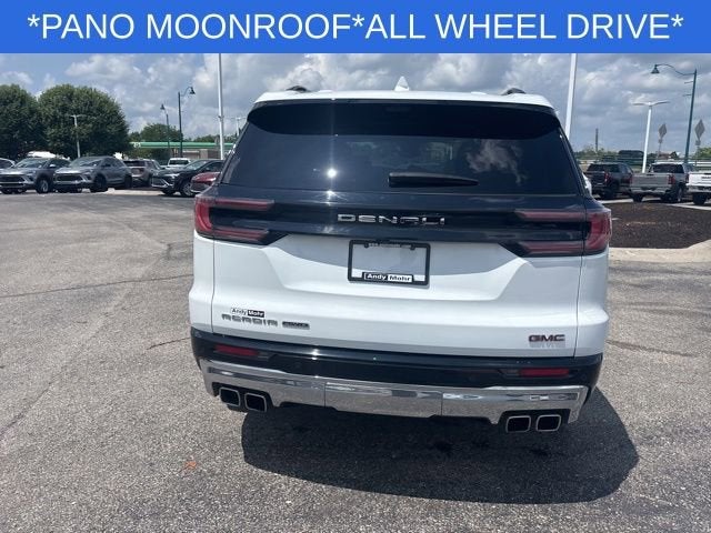 2024 GMC Acadia Denali