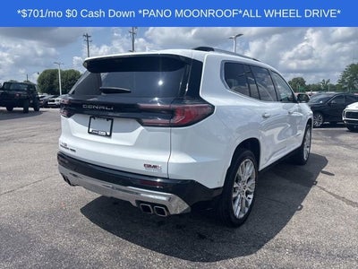 2024 GMC Acadia Denali