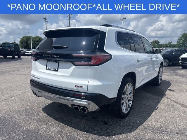 2024 GMC Acadia Denali