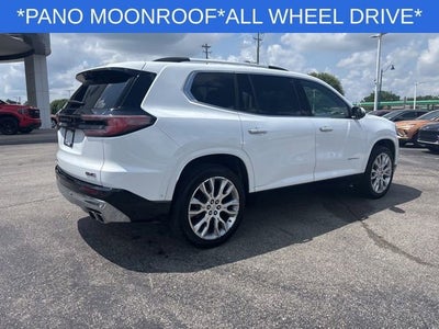 2024 GMC Acadia Denali