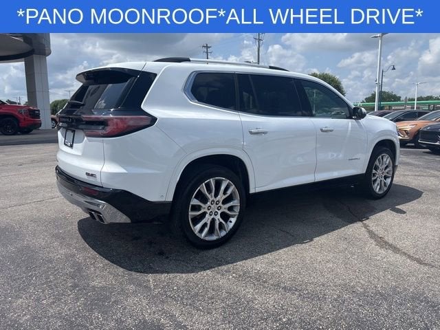 2024 GMC Acadia Denali