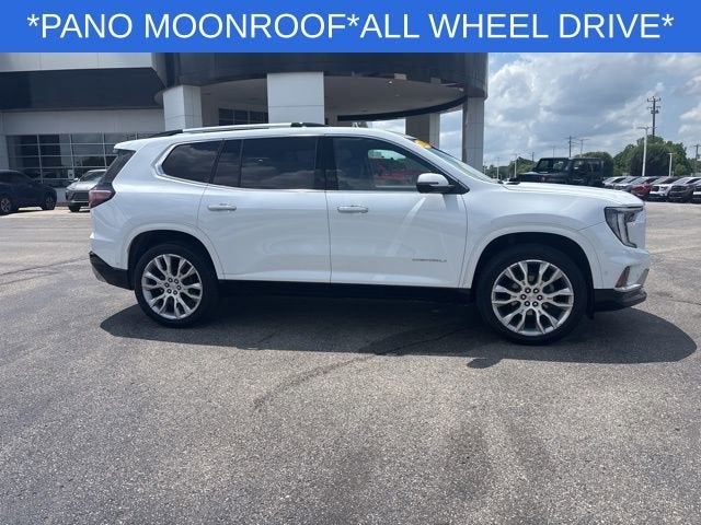 2024 GMC Acadia Denali