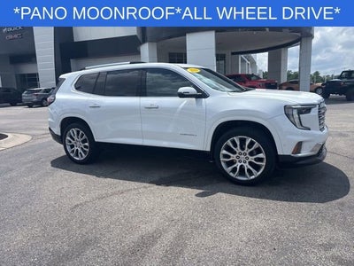 2024 GMC Acadia Denali