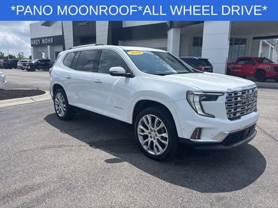 2024 GMC Acadia Denali