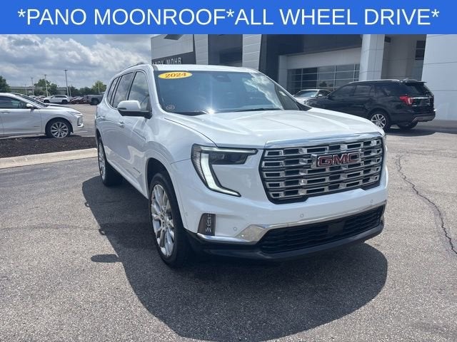 2024 GMC Acadia Denali