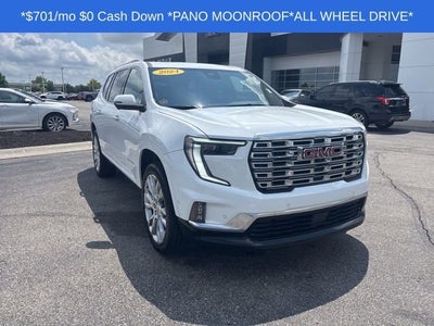 2024 GMC Acadia Denali
