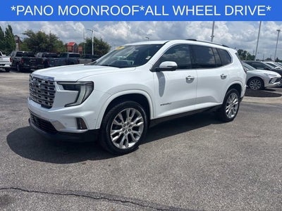 2024 GMC Acadia Denali