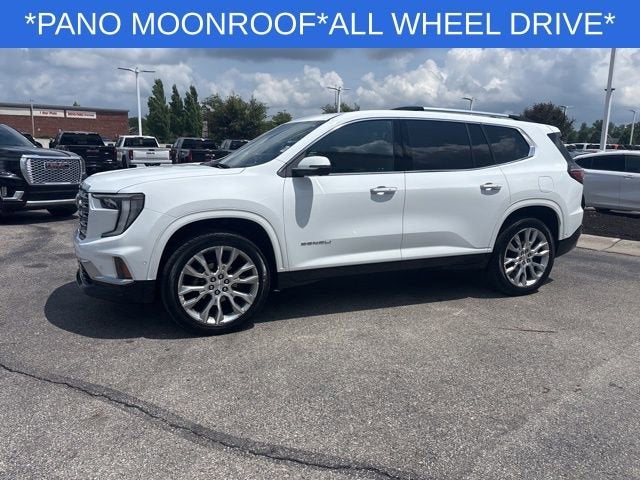 2024 GMC Acadia Denali