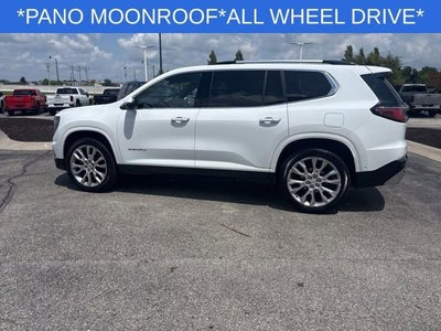 2024 GMC Acadia Denali