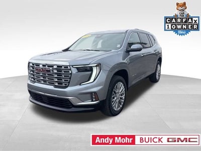 2024 GMC Acadia Denali