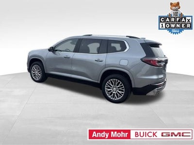 2024 GMC Acadia Denali