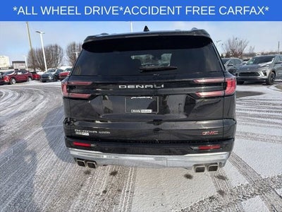 2025 GMC Acadia Denali