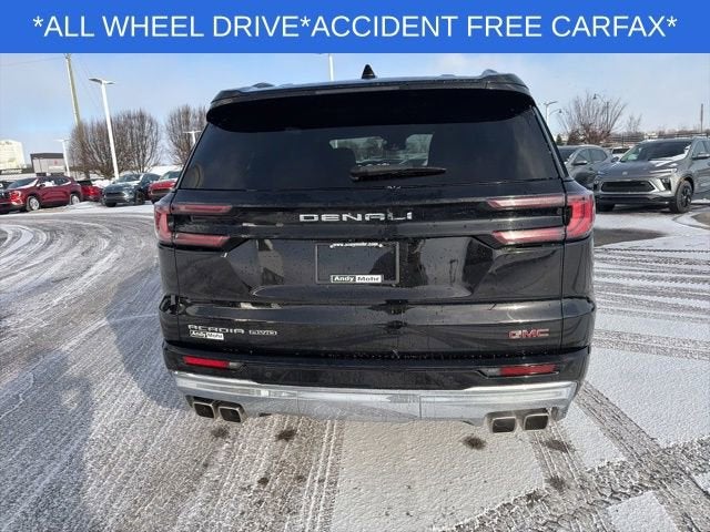 2025 GMC Acadia Denali