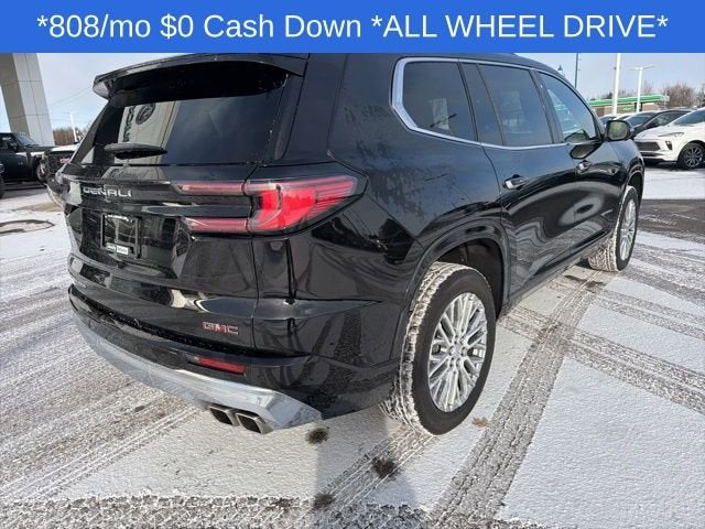 2025 GMC Acadia Denali