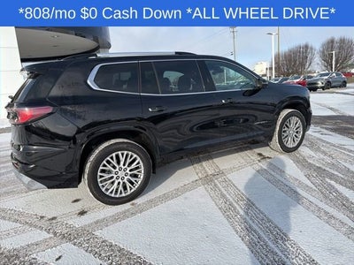 2025 GMC Acadia Denali