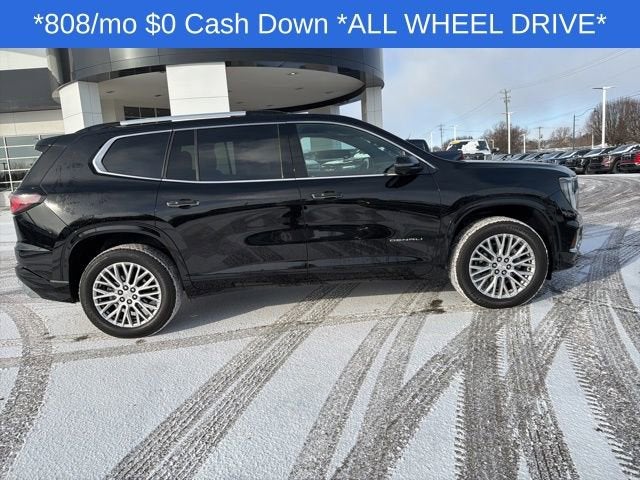 2025 GMC Acadia Denali