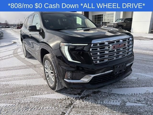 2025 GMC Acadia Denali