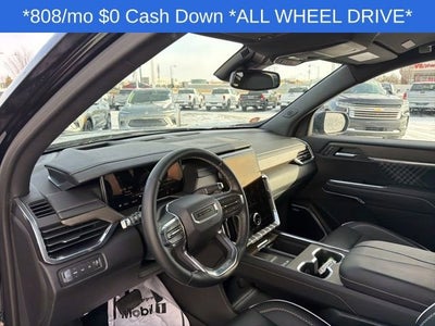 2025 GMC Acadia Denali