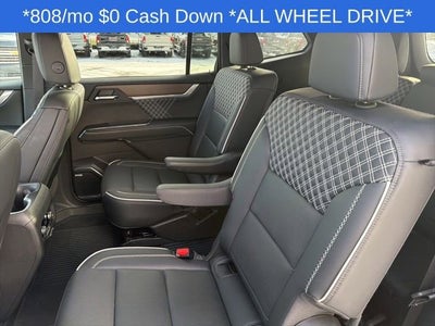 2025 GMC Acadia Denali