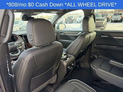 2025 GMC Acadia Denali