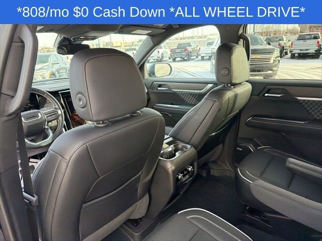 2025 GMC Acadia Denali