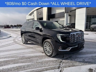 2025 GMC Acadia Denali