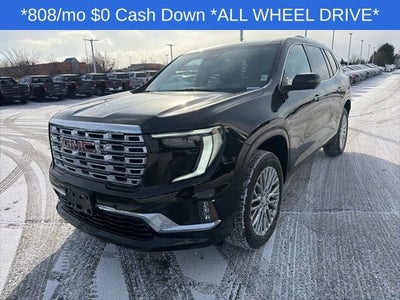 2025 GMC Acadia Denali