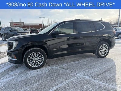 2025 GMC Acadia Denali