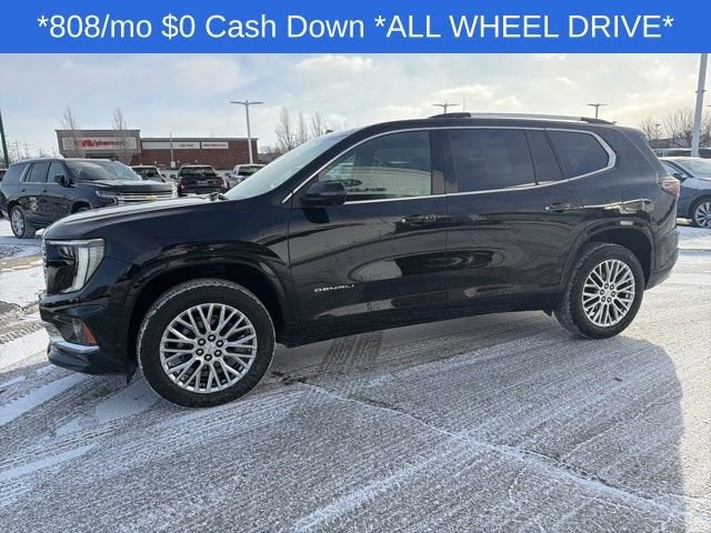 2025 GMC Acadia Denali