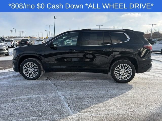 2025 GMC Acadia Denali