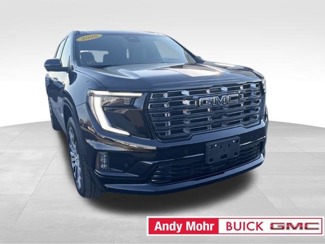 2026 GMC Acadia Denali Ultimate