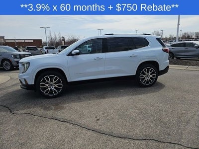 2026 GMC Acadia Denali Ultimate