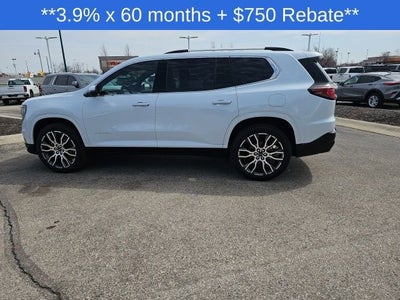 2026 GMC Acadia Denali Ultimate