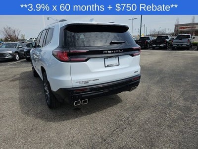 2026 GMC Acadia Denali Ultimate