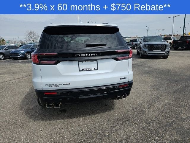 2026 GMC Acadia Denali Ultimate