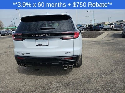 2026 GMC Acadia Denali Ultimate
